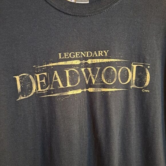 Deadwood South Dakota Wraptor Wear T Shirt - Picture 2 of 8